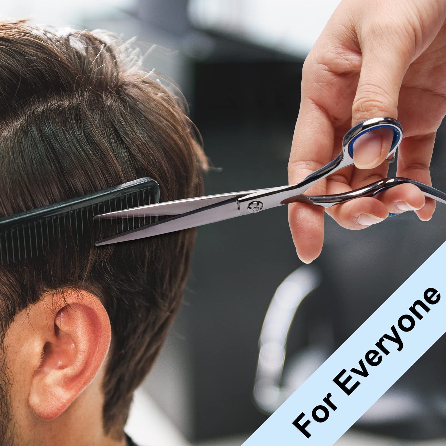 Thumbnail 6 de ULG Professional Hair Scissors 6.5 inch