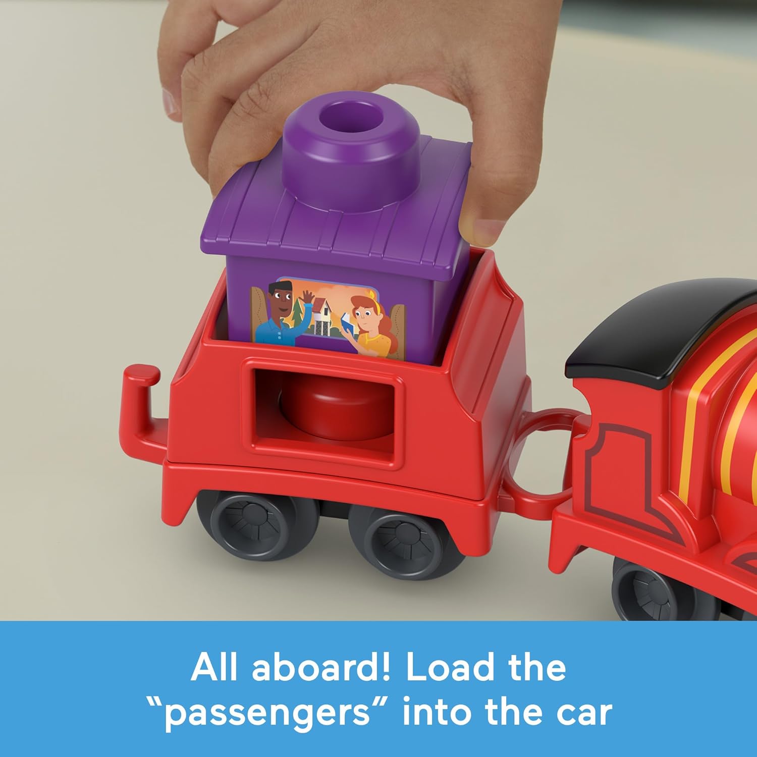 Thumbnail 2 de Thomas & Friends My First Estación de Tren Knapford 🚂