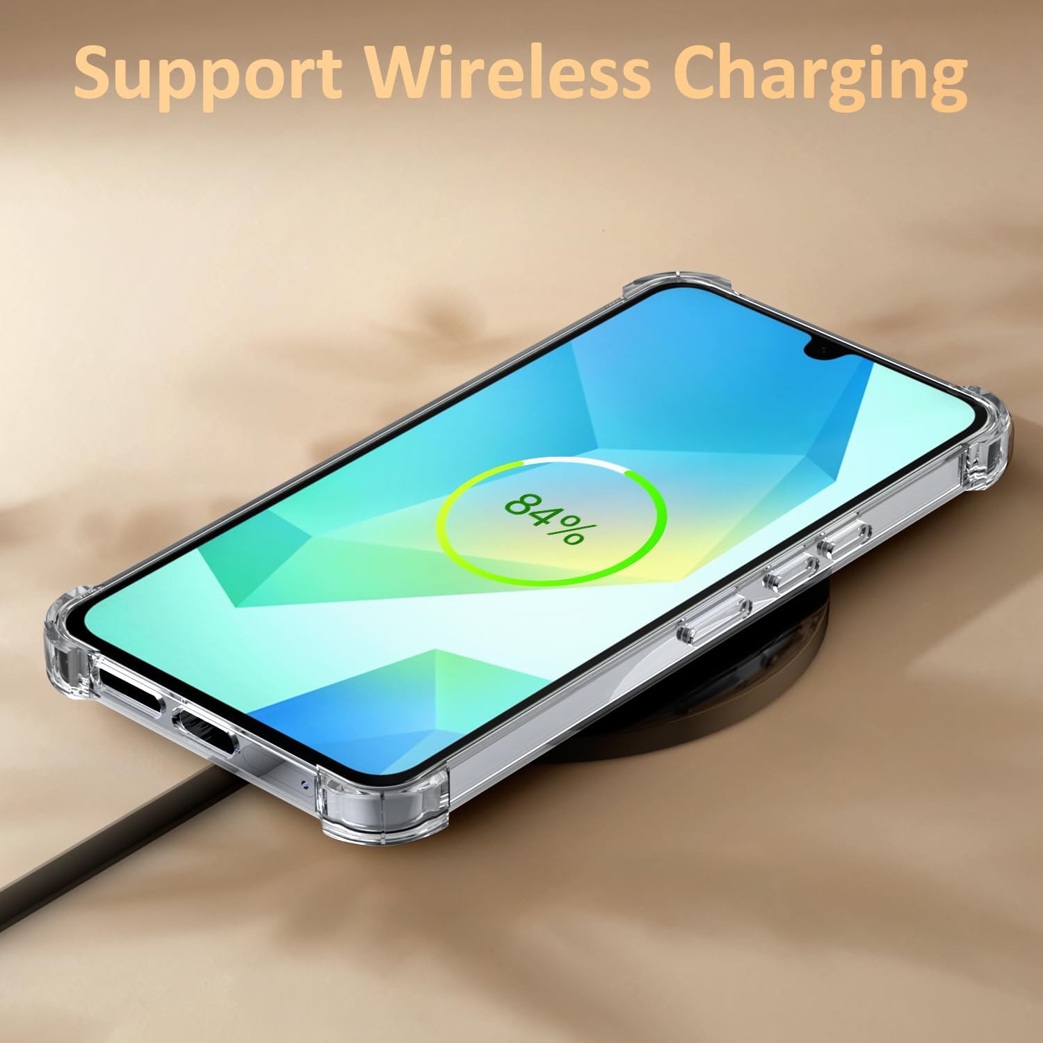 Thumbnail 6 de CAROKI Clear Case for Samsung A16