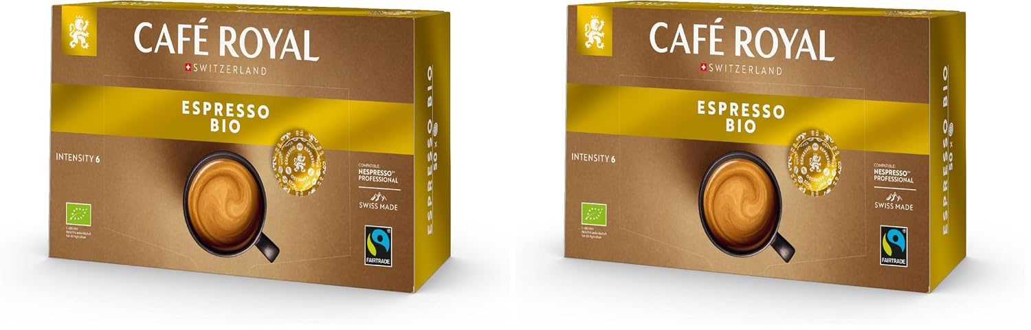 Thumbnail 6 de Café Royal Professional Pads Bio Lungo – 50 Pads, Nespresso® Professional kompatibel