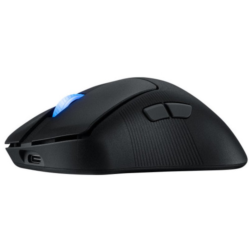 Detalle 2 de ASUS ROG Keris II Ace Ratón gaming inalámbrico 42.000 DPI