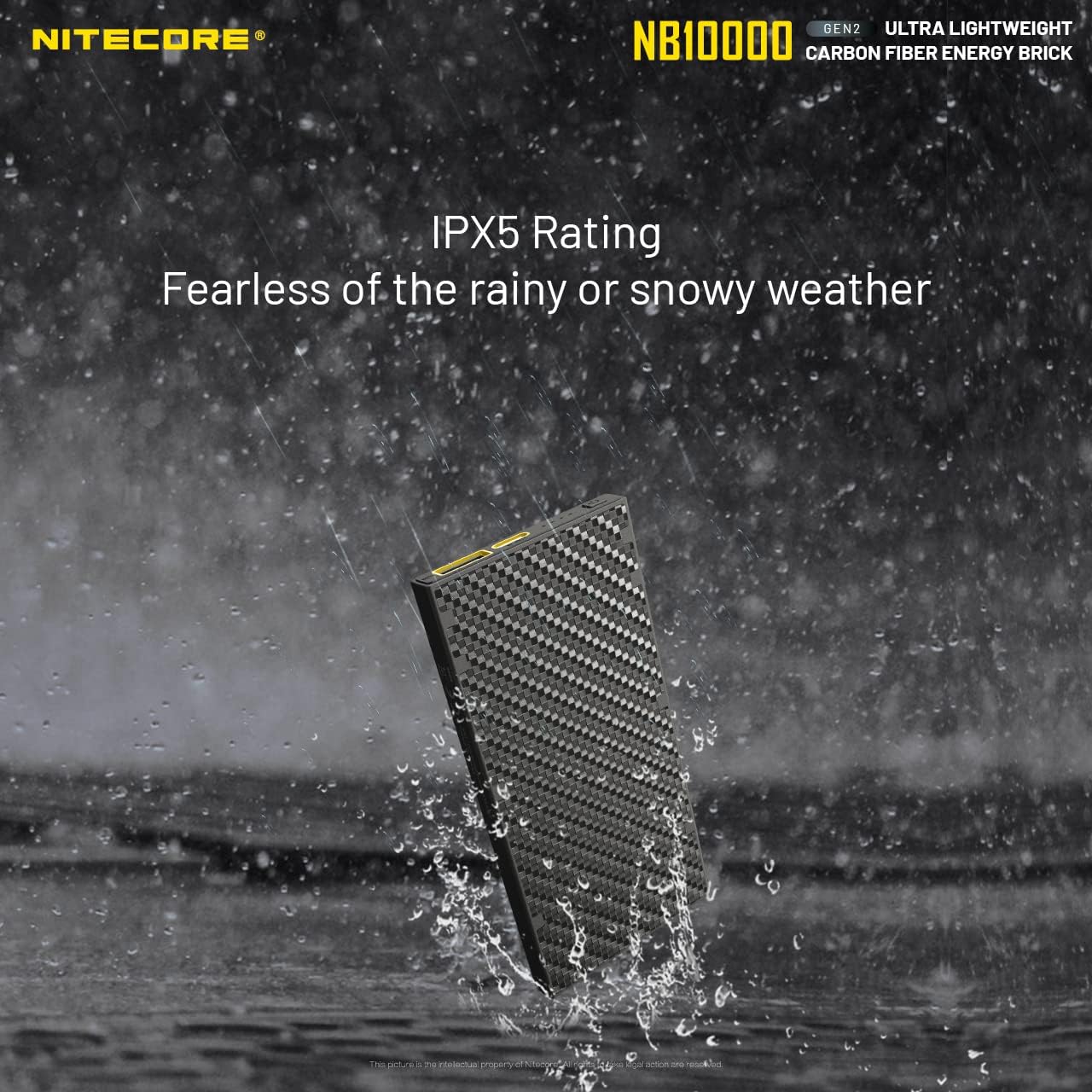 Thumbnail 2 de Nitecore NB10000 GEN II batterie 10000 mAh