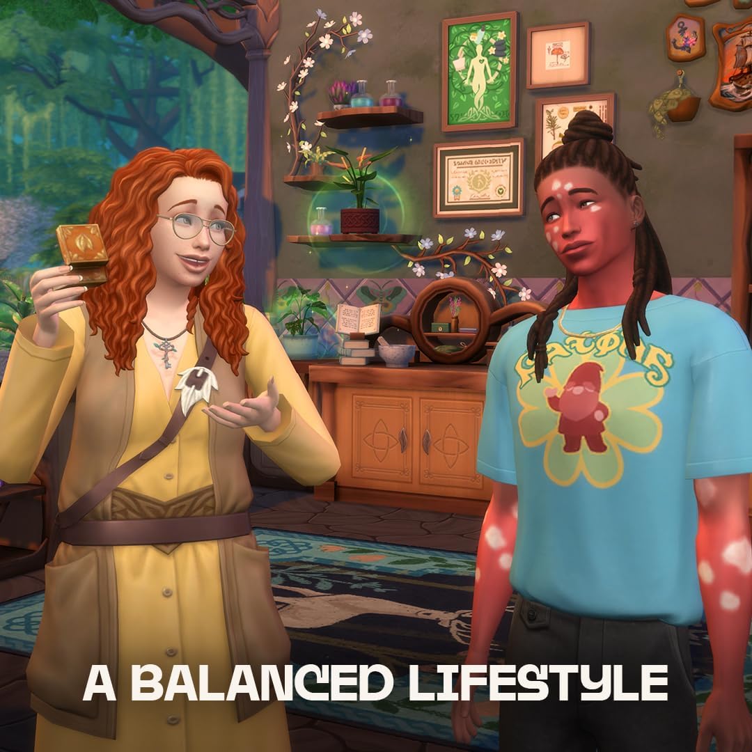 Thumbnail 5 de The Sims 4 Enchanted by Nature Expansion Pack (EP19) – PCWin Download Code