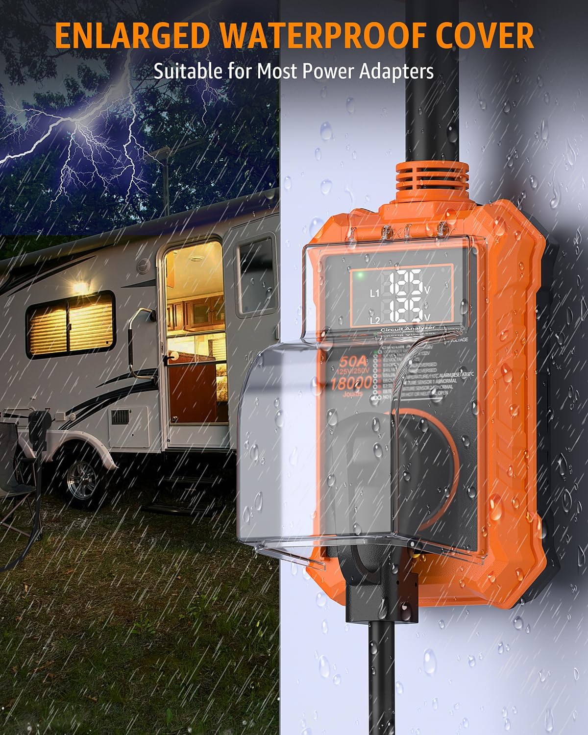 Thumbnail 4 de EPLCSE 50-Amp RV Surge Protector