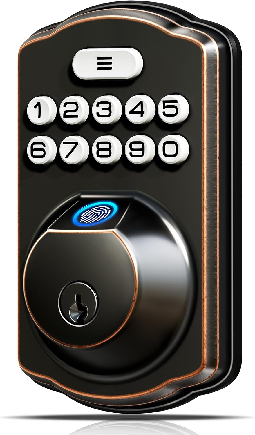 Detalle de Veise Fingerprint Door Lock KS02A