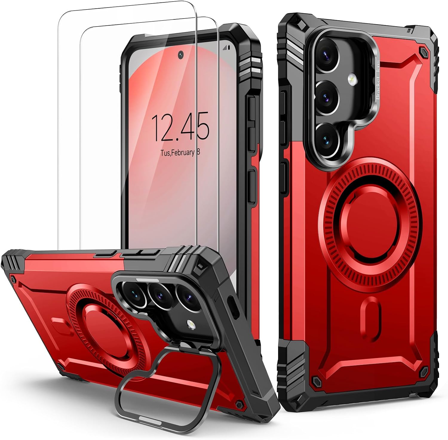 Thumbnail 6 de Lanhiem Samsung Galaxy A16 Hülle 2 Schutzfolien