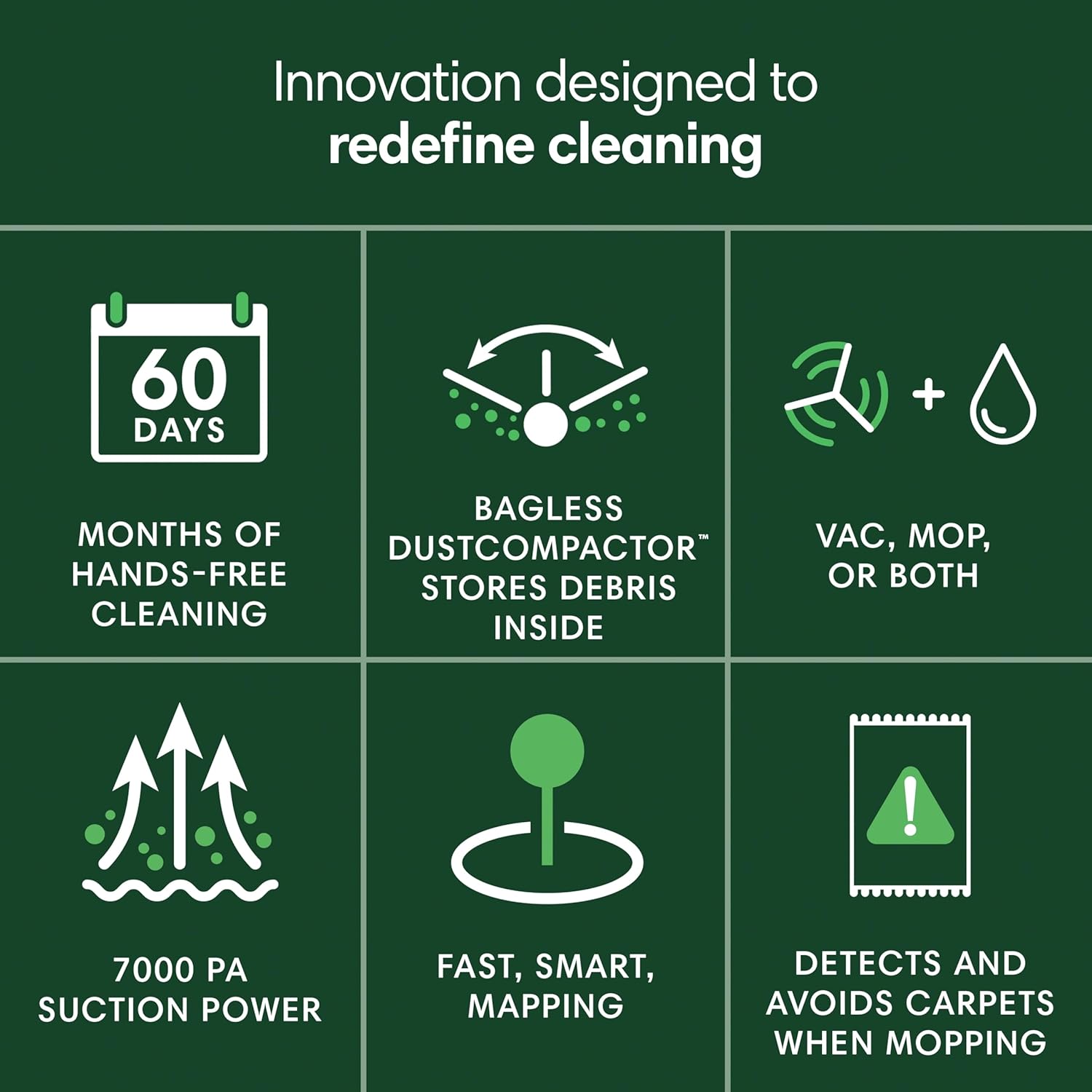 Thumbnail 3 de iRobot Roomba® 205 DustCompactor Combo (Vac + Mop) robot vacuum and mop with LiDAR