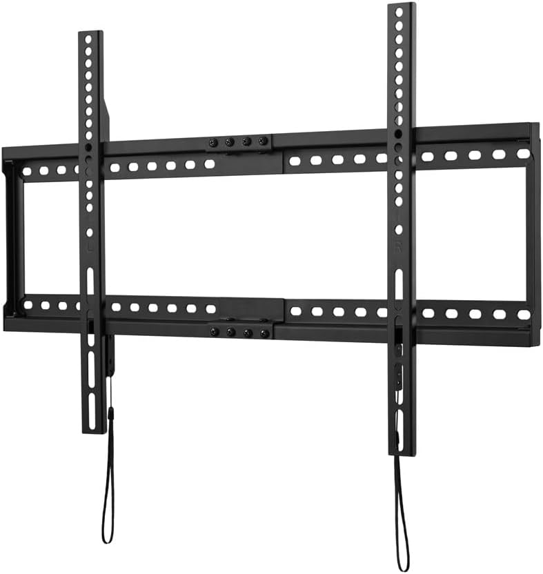 Detalle de Monoprice Low Profile Fixed TV Wall Mount (Extra Wide) for 42"–90" TVs up to 165 lbs