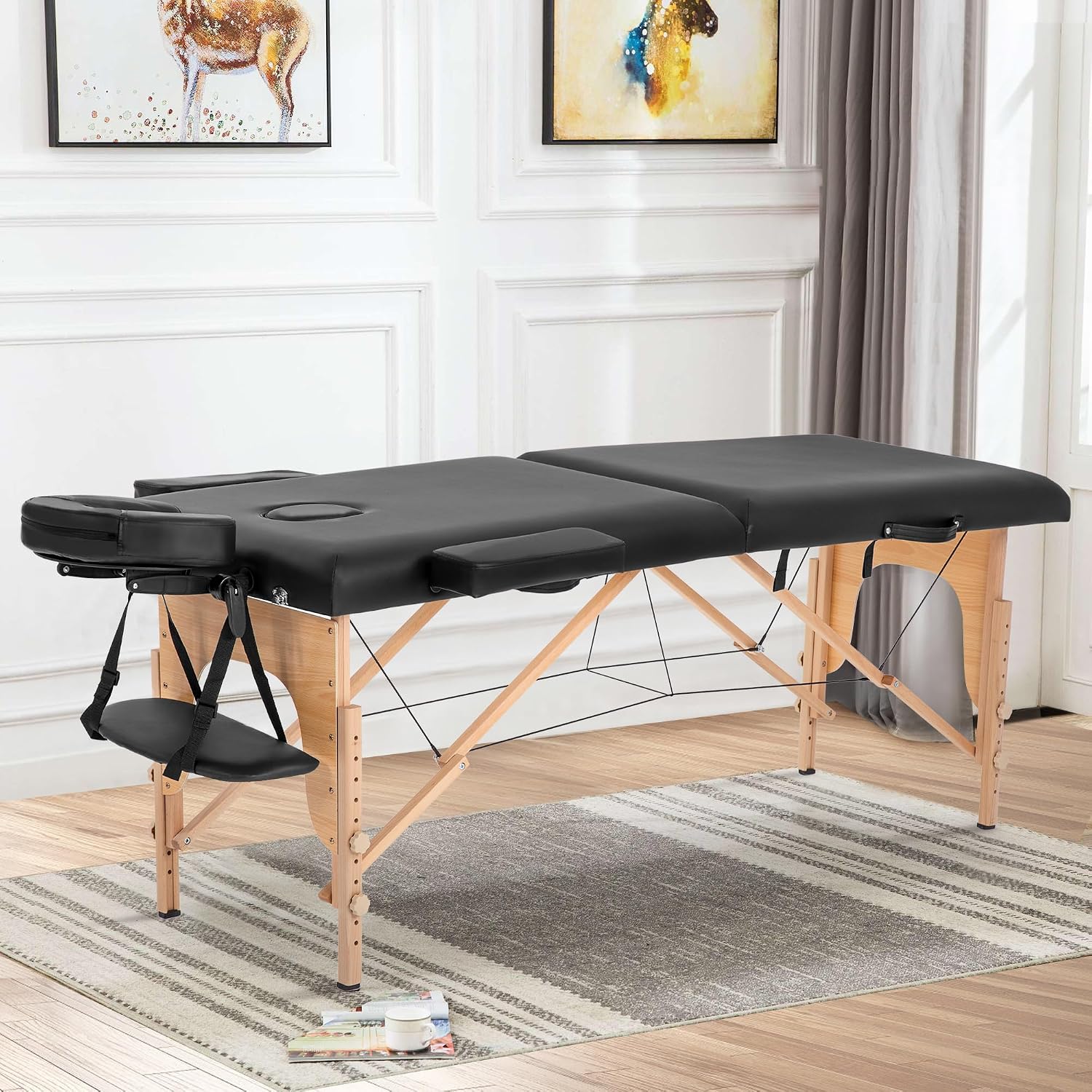 Thumbnail 6 de BestMassage Massage Bed Portable Massage Table, 84-Inch Folding, Adjustable Height