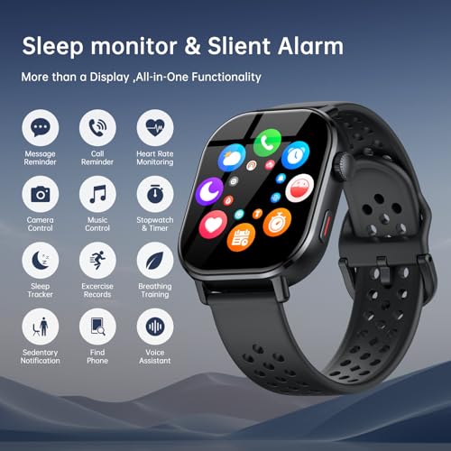 Thumbnail 8 de uaue Montre Connectée Homme GPS 2,06AMOLED – 178+ sports, 5ATM Étanche, Bluetooth
