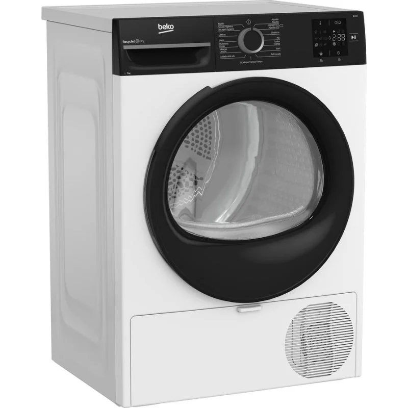 Thumbnail 3 de Beko BM3T37230W secadora bomba de calor 7 kg