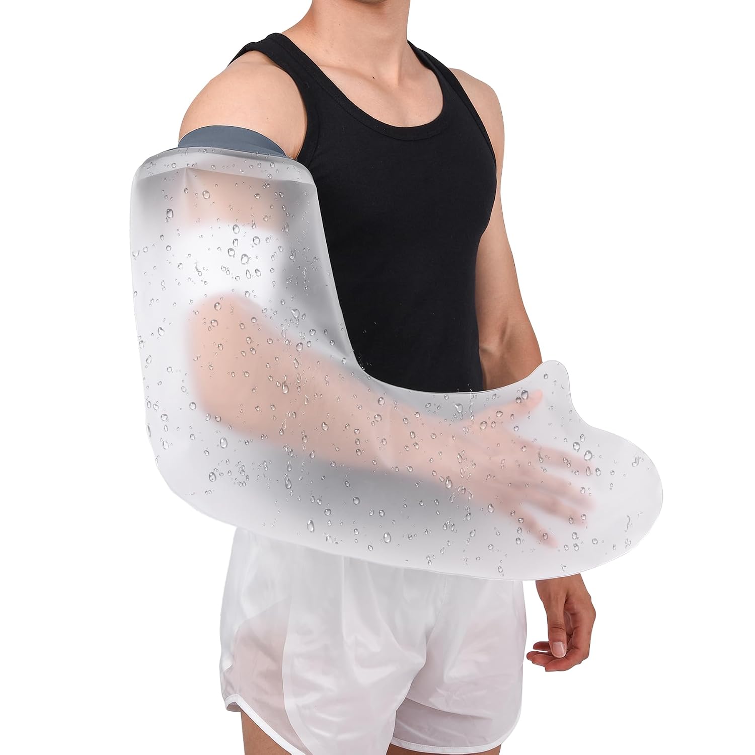 Detalle de COMFYTHERA Large Waterproof Arm Cast Cover