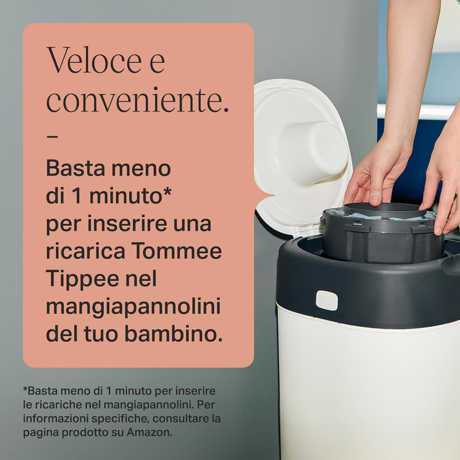 Thumbnail 5 de Tommee Tippee Ricariche 16 Twist & Click