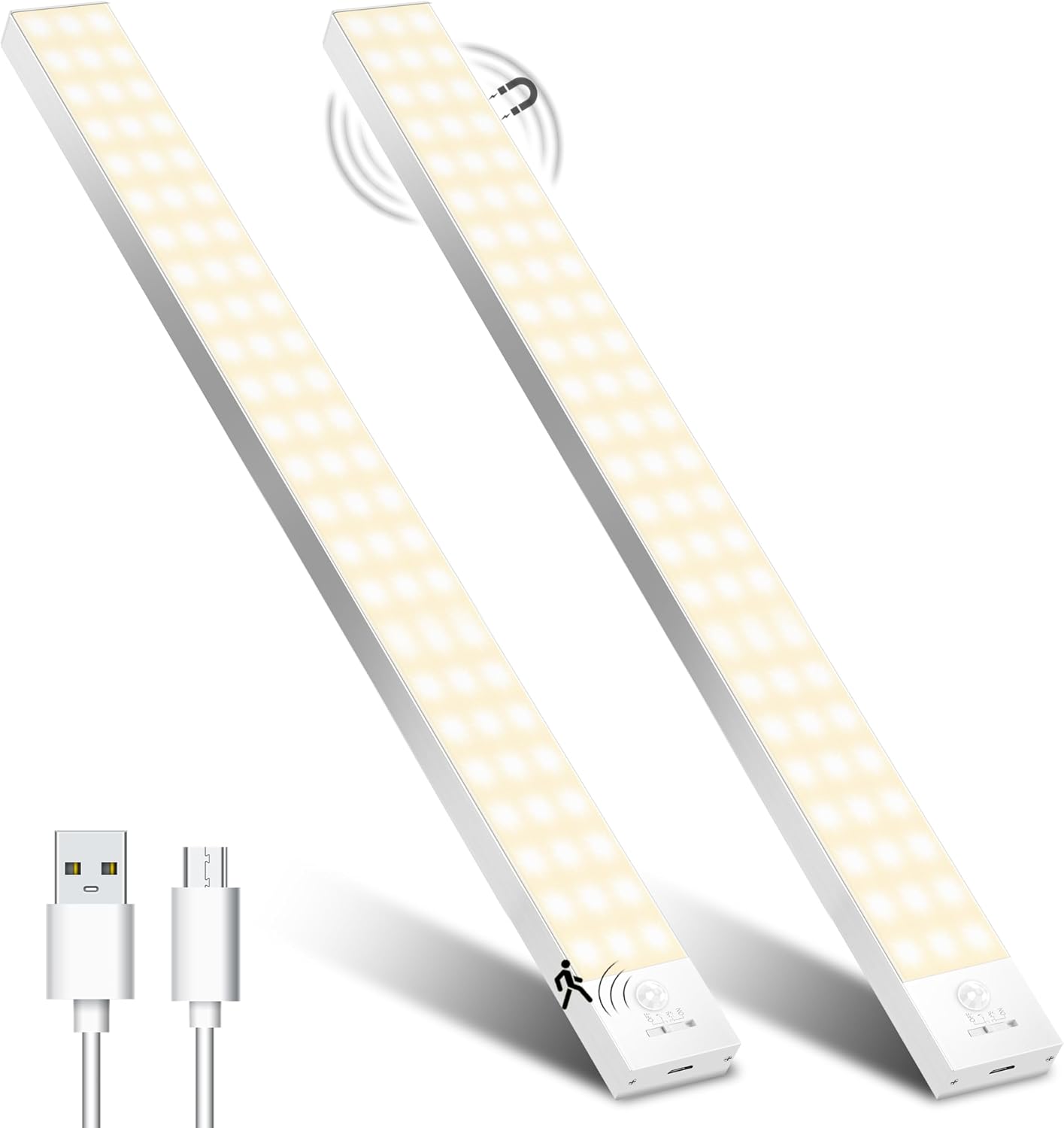 Detalle de OUILA Unterbauleuchte Küche LED 43,5 cm