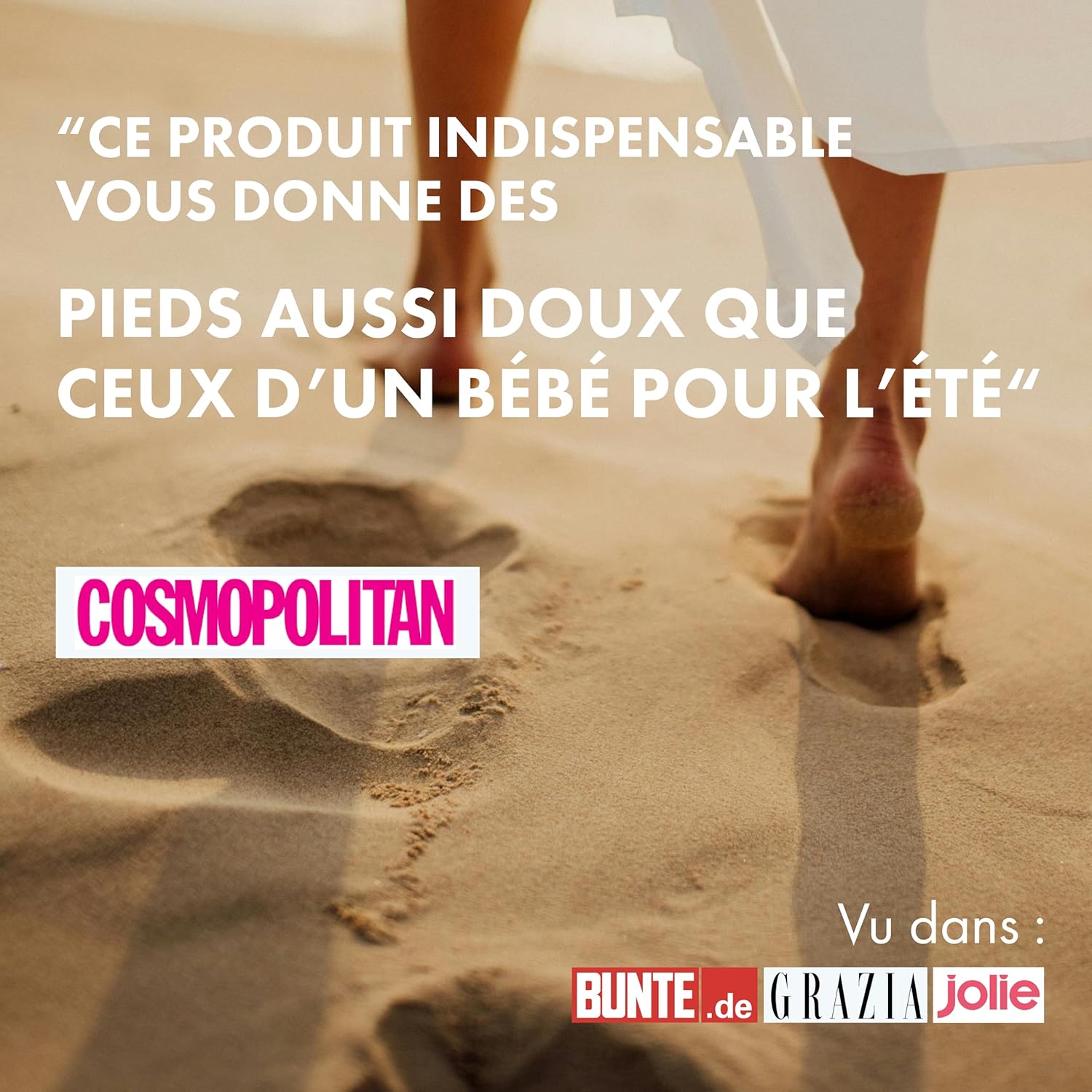 Detalle de Summer Foot masque premium pour les pieds – élimine callosités et laisse les pieds doux