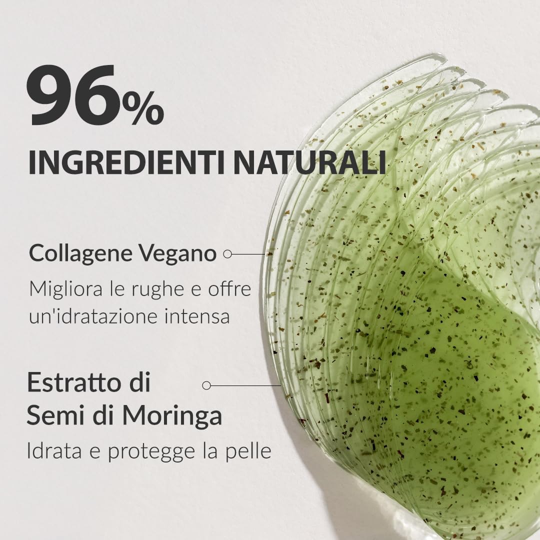 Detalle 2 de Eye Gel Patches al collagene per contorno occhi