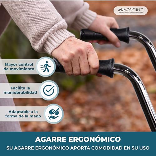 Thumbnail 6 de Mobiclinic® Emérita - Andador Plegable y Ajustable para Ancianos 🚶