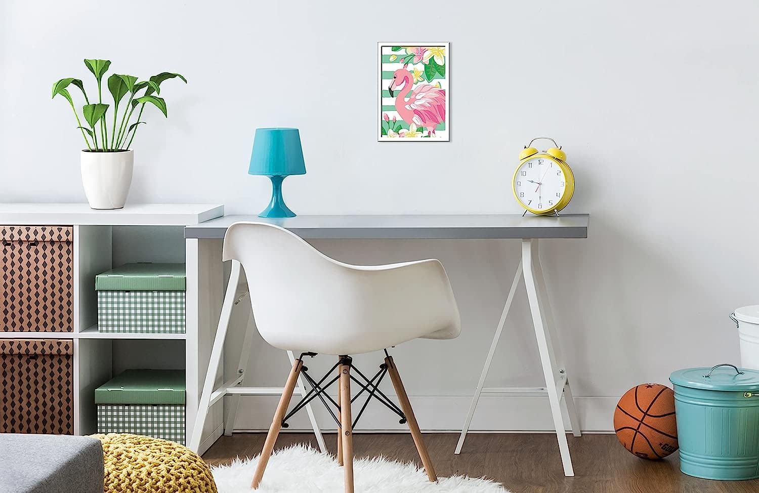 Thumbnail 3 de Ravensburger Creart Fenicottero kit pittura per bambini 7 anni 🎨