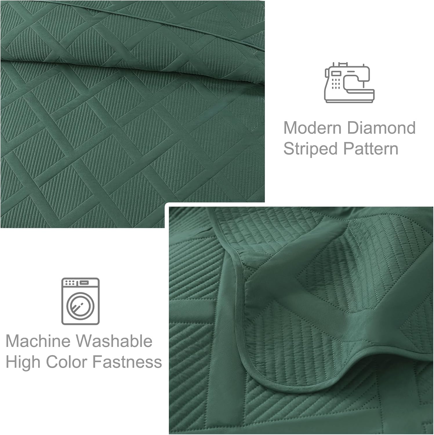Detalle 1 de Quilt Set, King Size