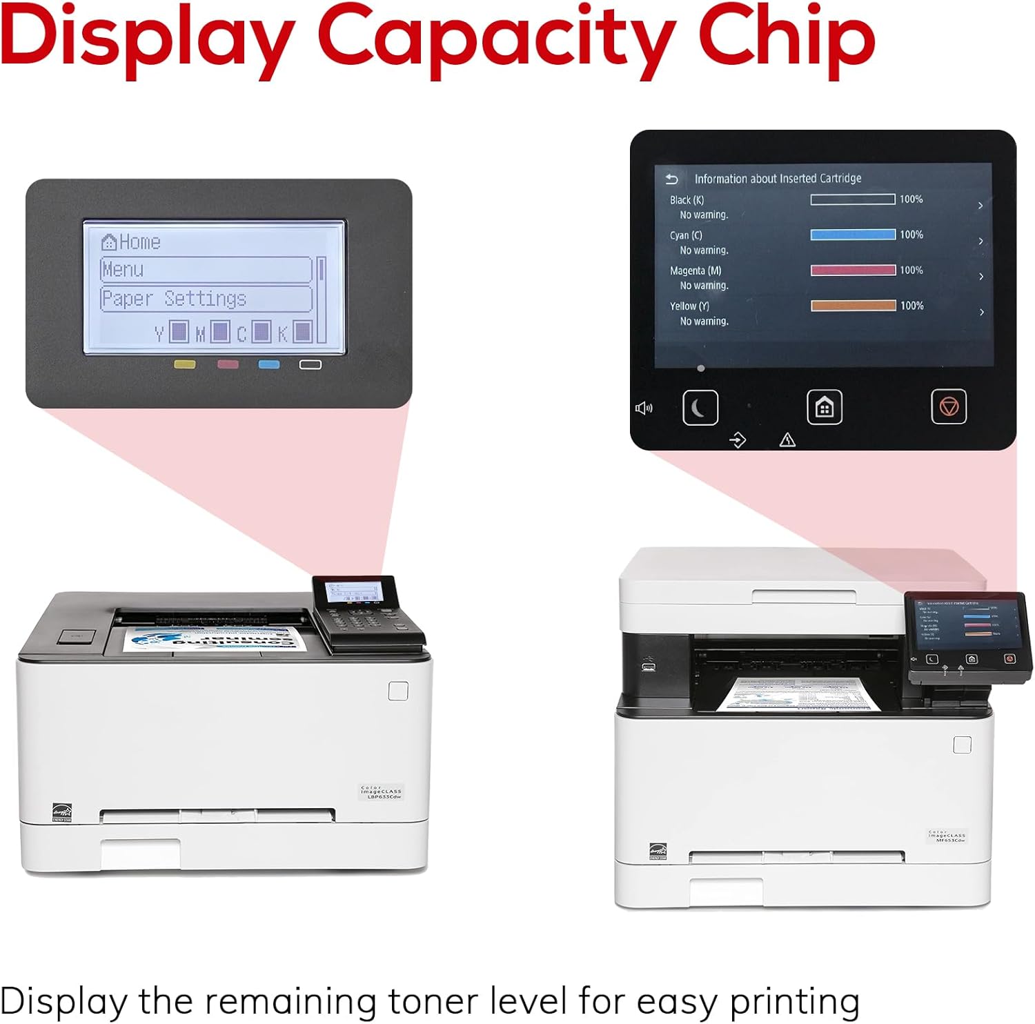 Thumbnail 1 de Jeostarky Compatible Canon 067H Toner Cartridge Set 4-pack 🖨️