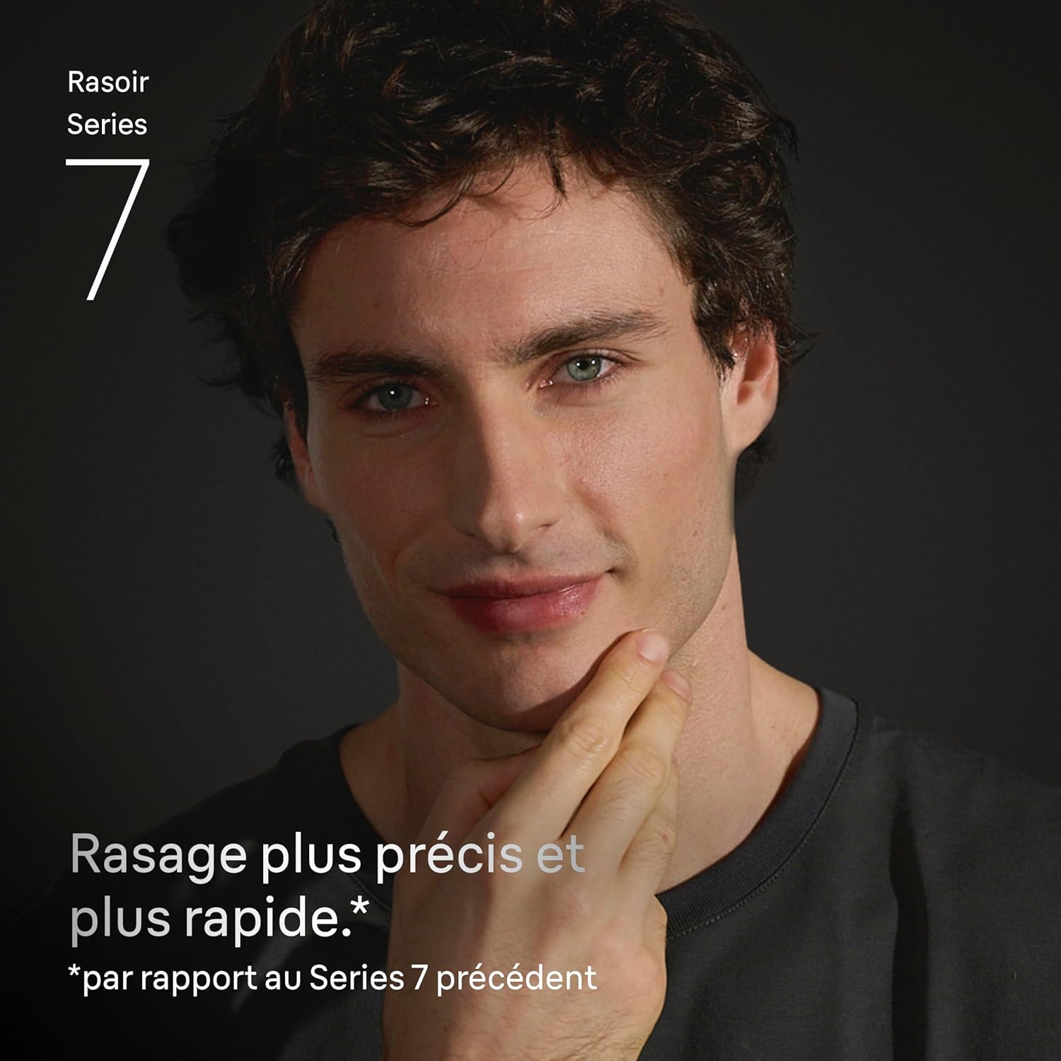 Thumbnail 1 de Tête de rasoir électrique Braun Series 7 74S (origine) argent — grille SkinFlex 360° et 3 lames flexibles