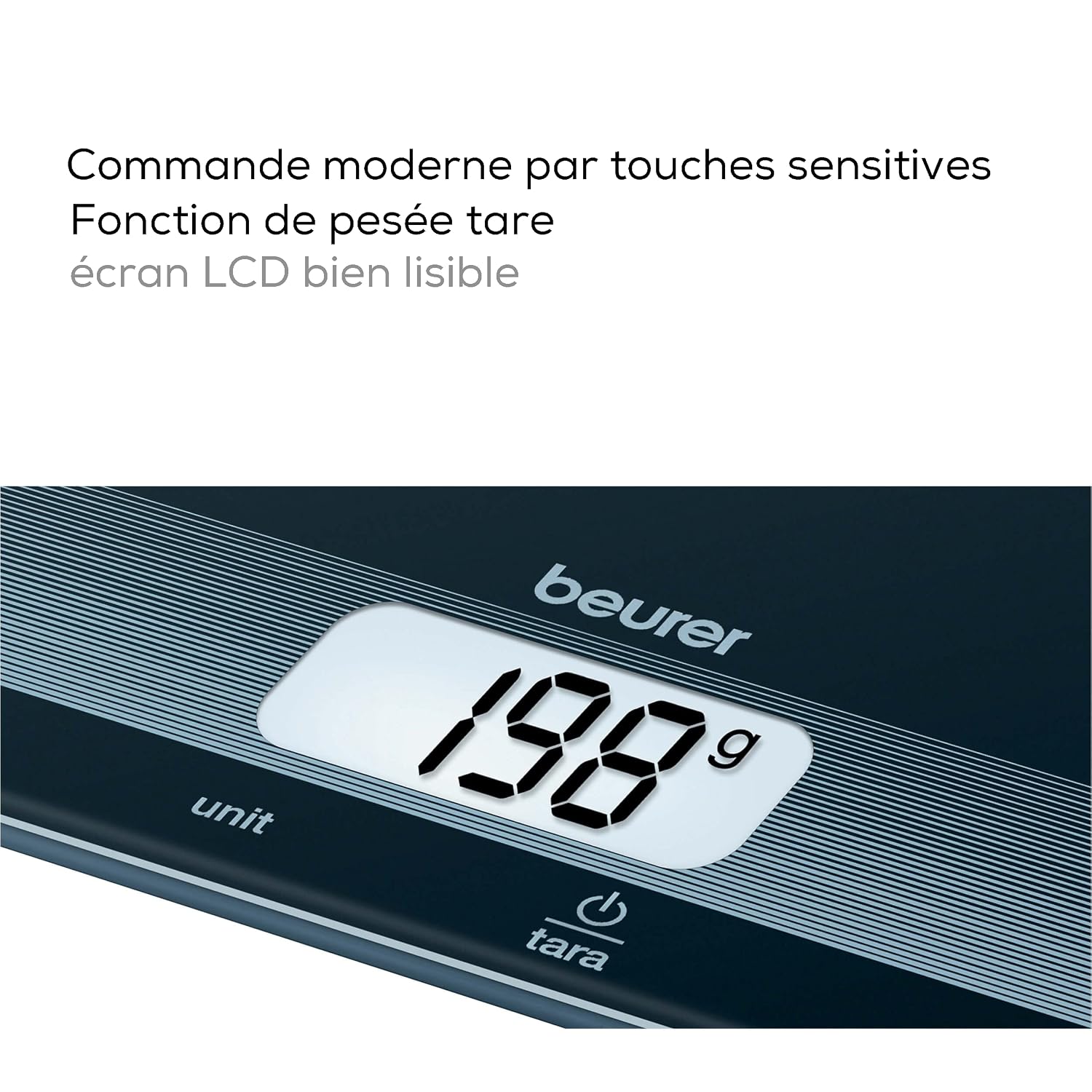 Detalle 2 de Beurer KS 19 balance de cuisine 5 kg