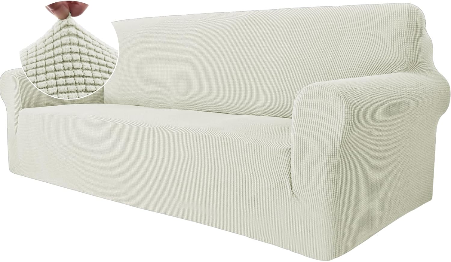 Detalle de Ystyle Funda Sofa 3 Plazas Ajustable