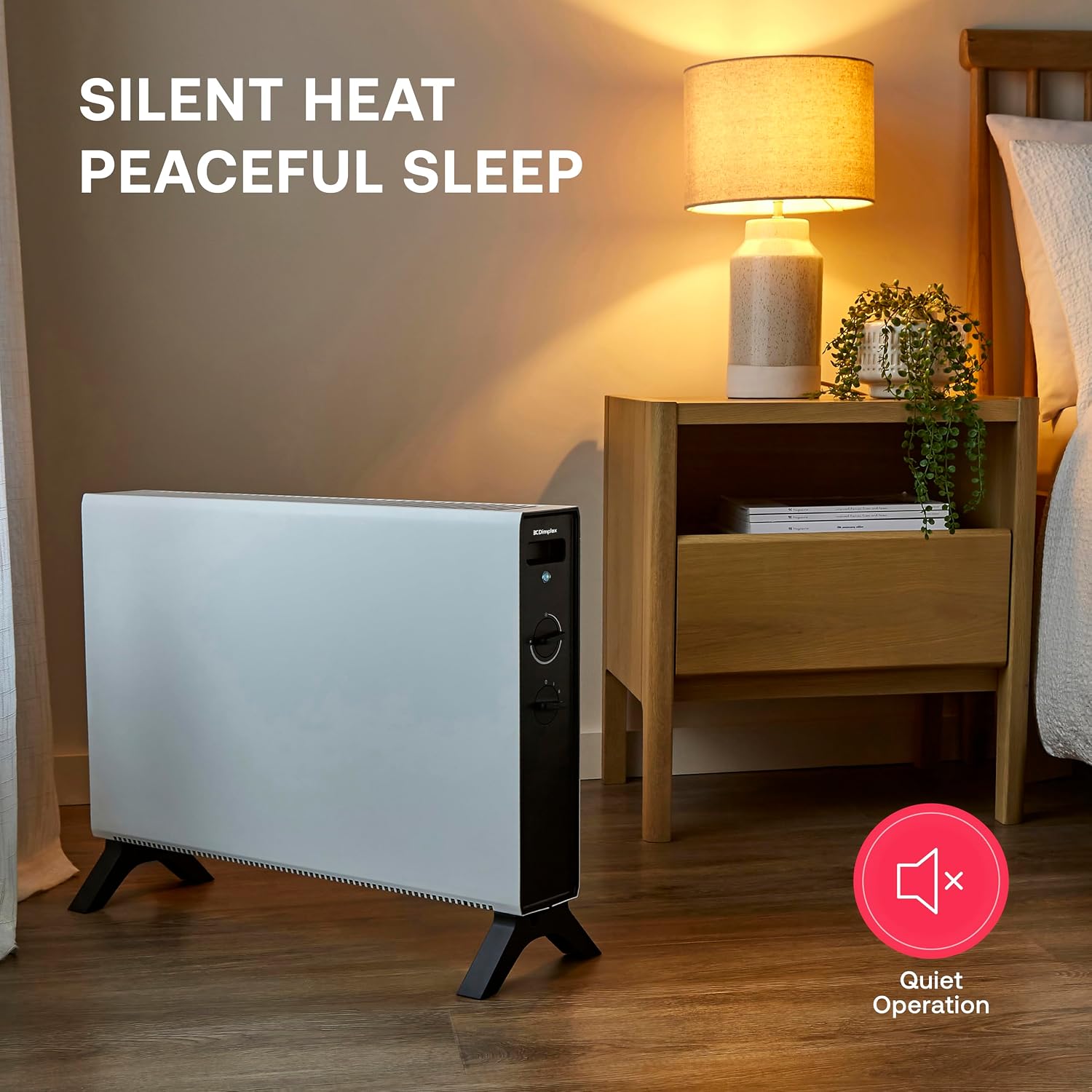 Thumbnail 4 de Dimplex HeatLite convector heater 2kW
