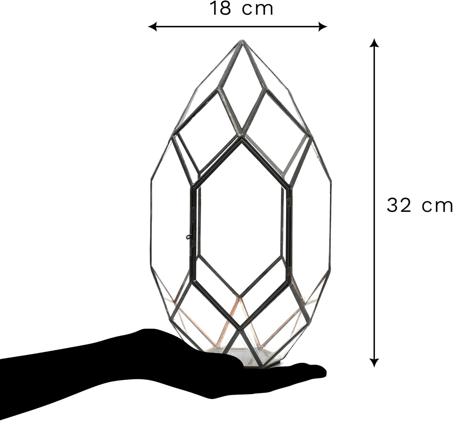 Thumbnail 6 de Lush Sphere PLUXEA – Kit terrarium complet DIY (sans plantes)