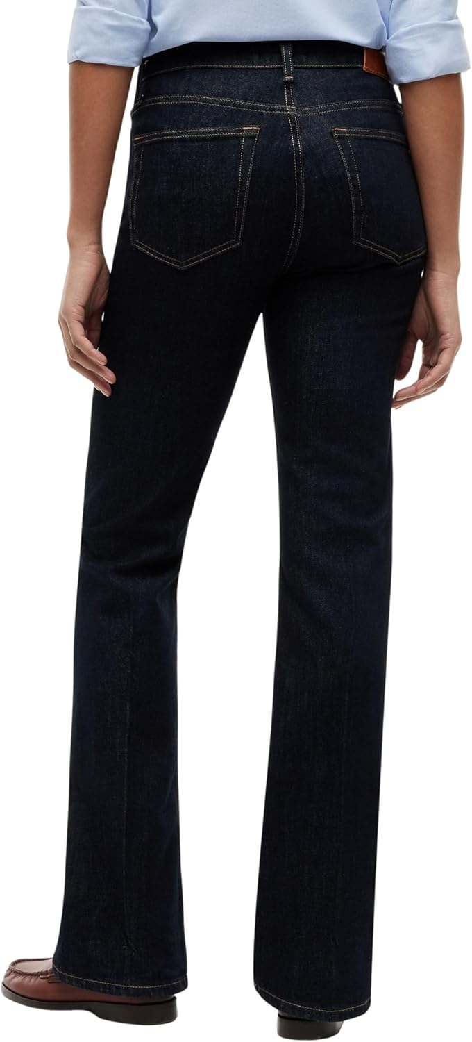 Detalle de Tommy Hilfiger DNM Rinse Bootcut RW Ww0ww50778 — Jeans Donna Bootcut