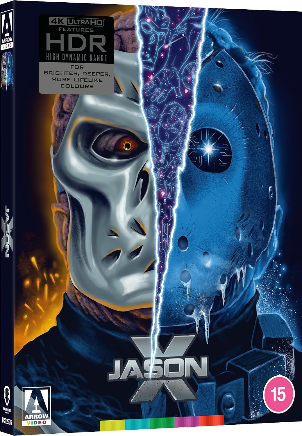 Detalle de Arrow Video Jason X 4K UHD Blu-ray