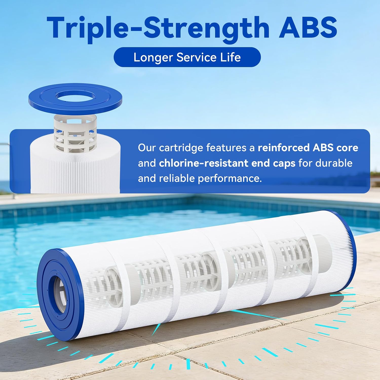 Detalle 2 de C4030 Pool Filter Cartridges