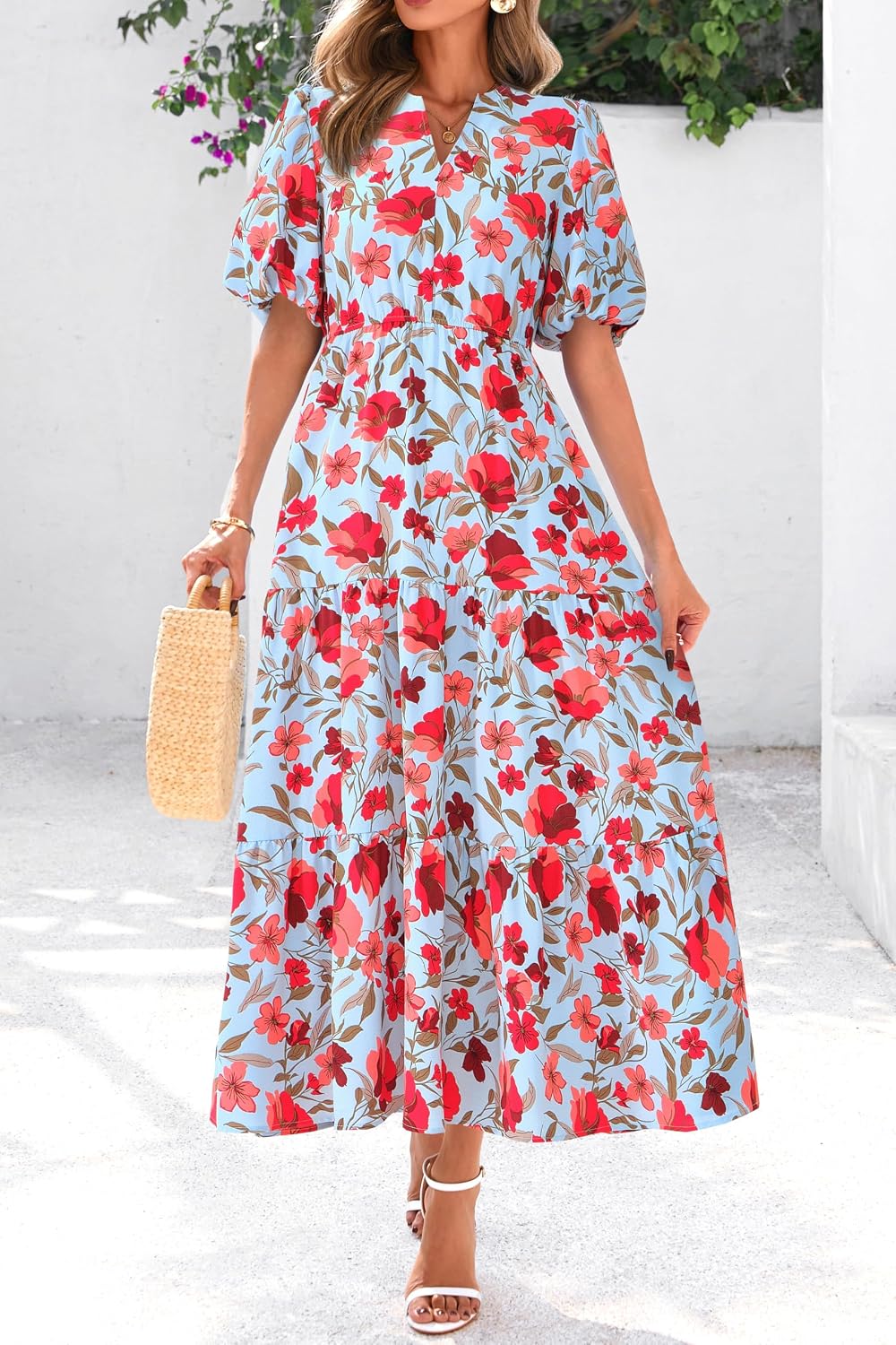 Thumbnail 6 de dowerme Floral Boho Maxi Dress 2026