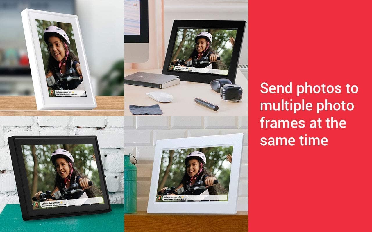 Thumbnail 5 de Grouptronics Gallery10 Photo Frame