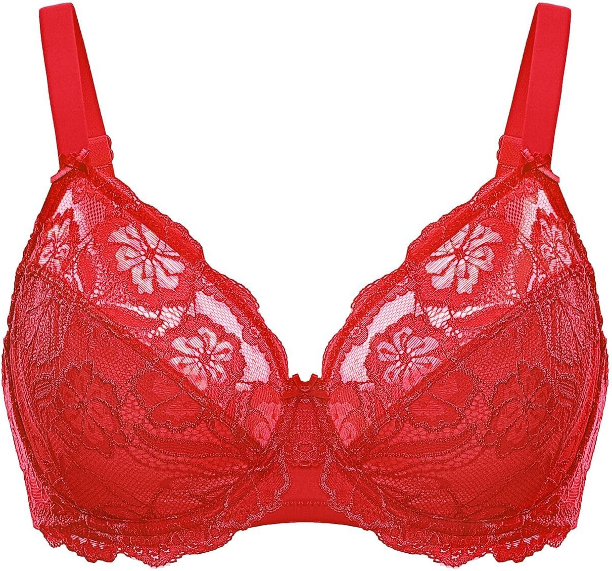 Detalle 2 de DELIMIRA Soutien‑gorge grande taille en dentelle sans armature