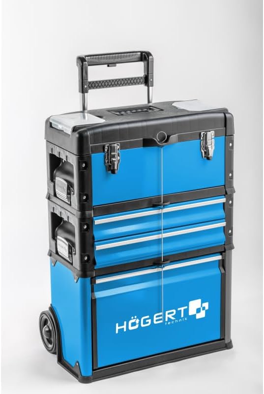 Thumbnail 1 de HÖGERT Technik Werkzeugkasten Mobiler 3‑Teilig