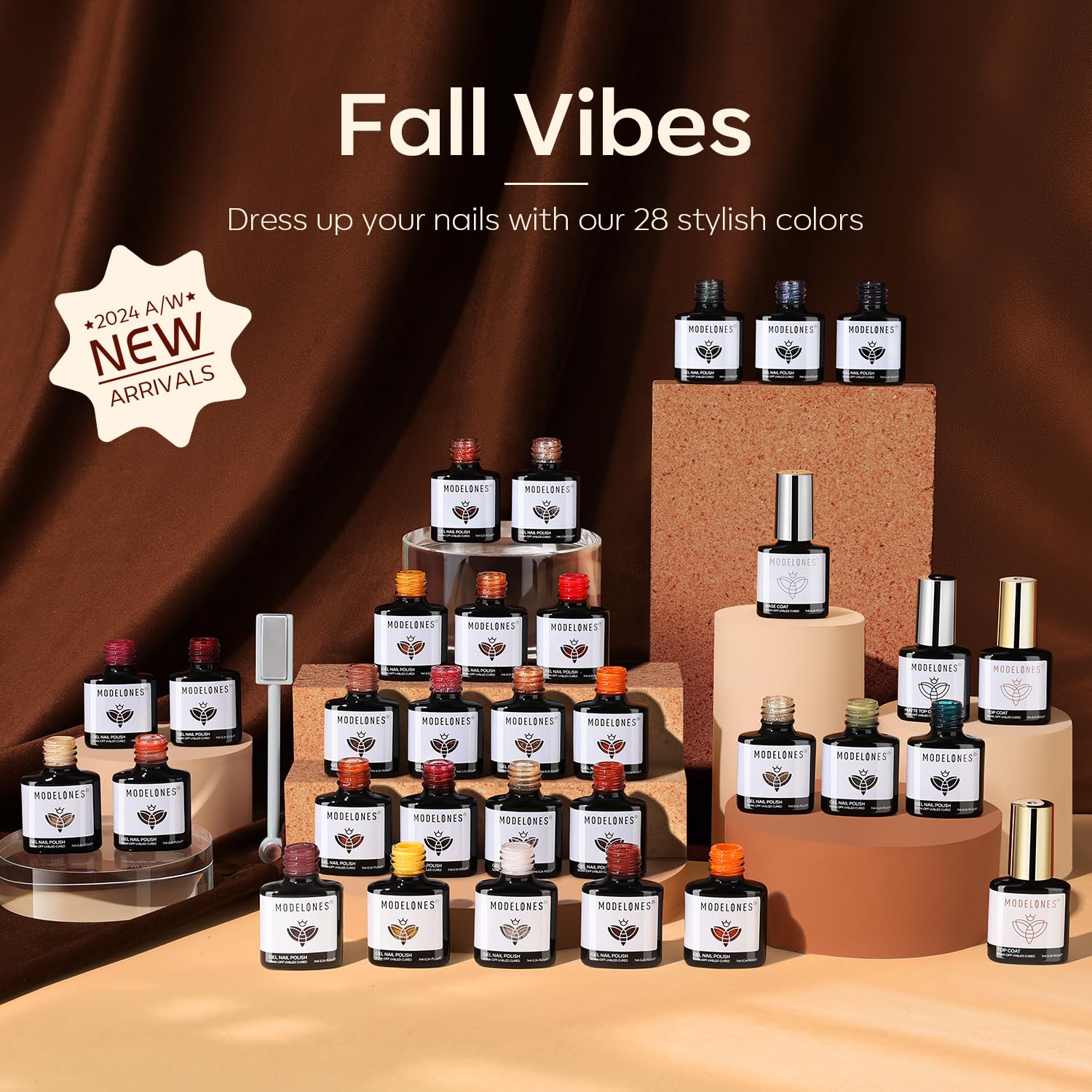 Detalle 2 de Modelones Gel Nail Polish Set, 5ml