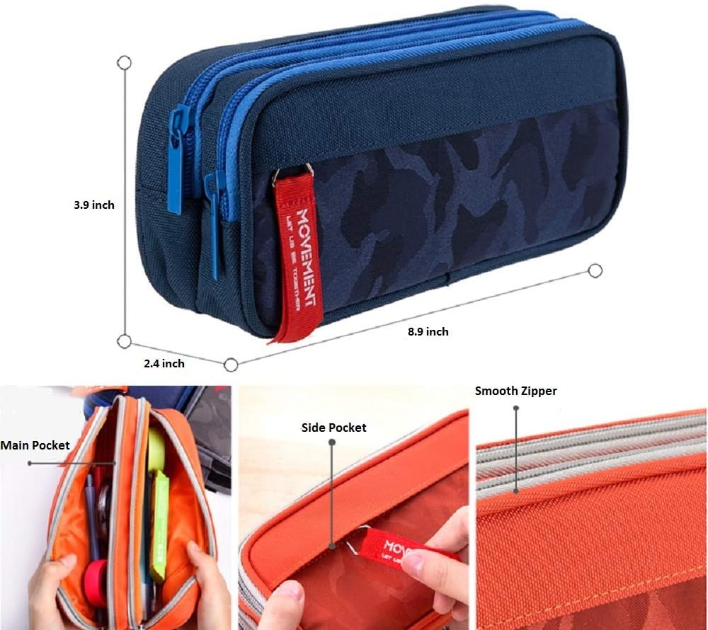 Thumbnail 1 de YONZONE pencil case large capacity, 8.9 in