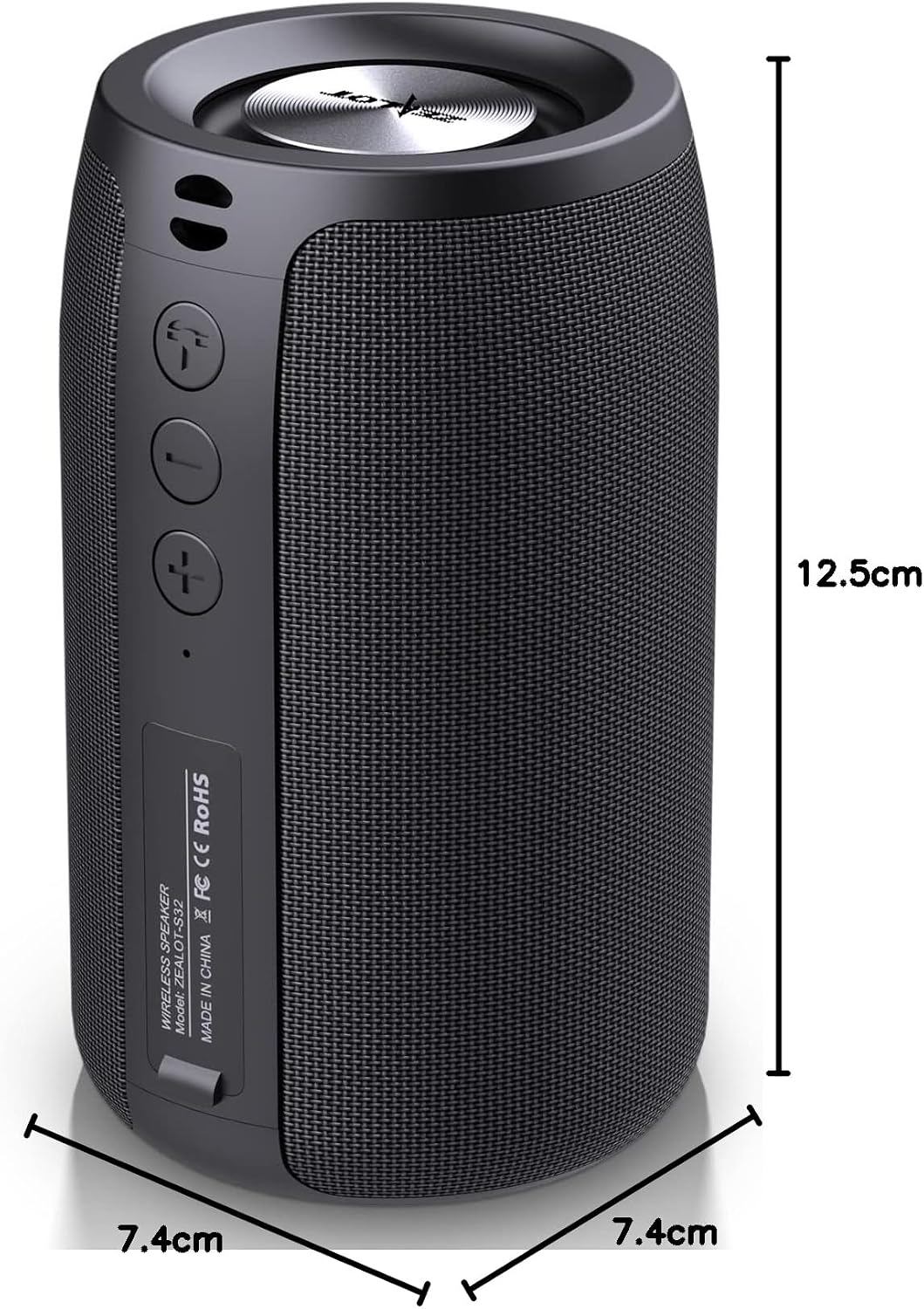 Thumbnail 6 de Zealot S32 Cassa Bluetooth 1500 min 🔊