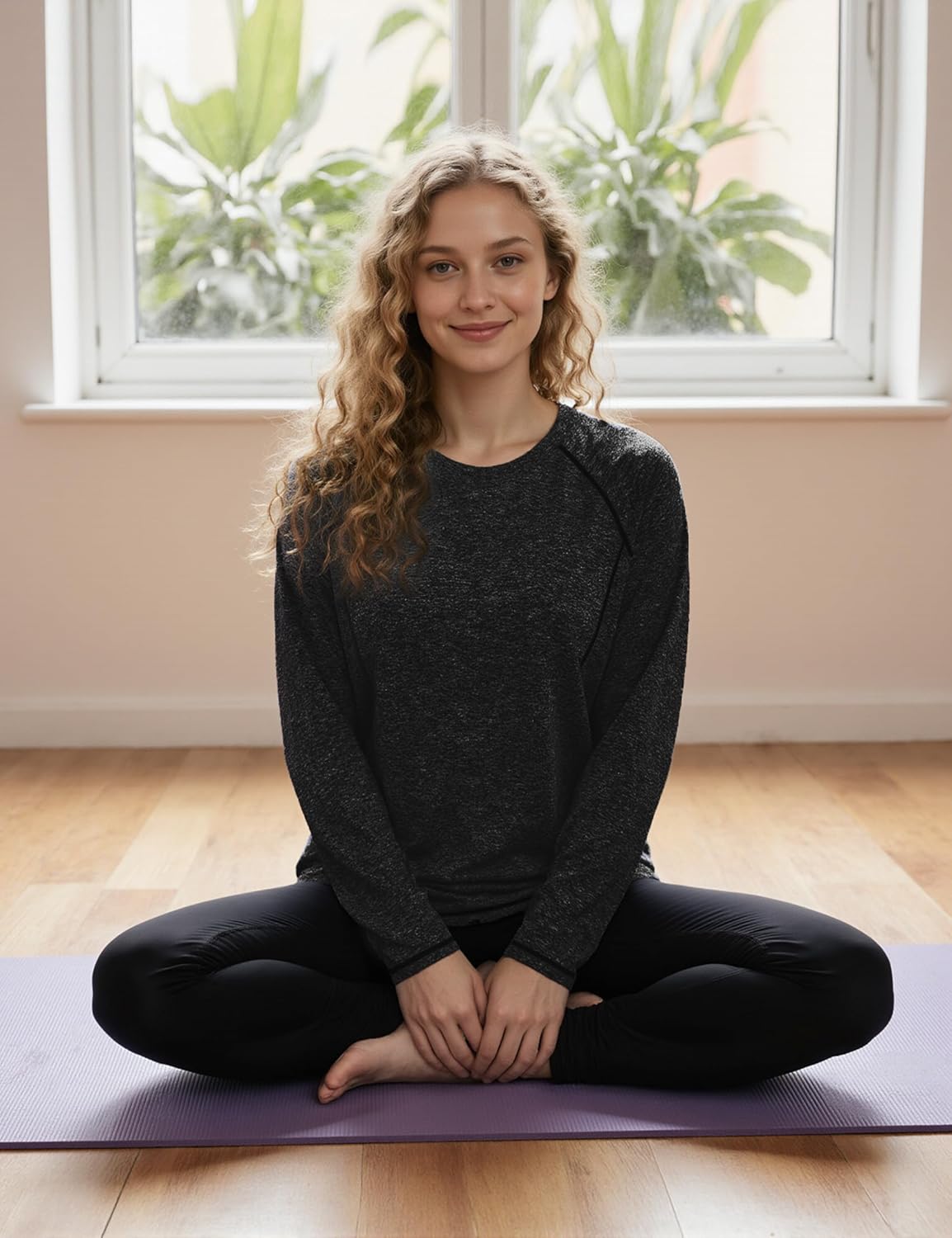 Thumbnail 3 de Terecey T-shirt sport femme à manches longues respirant à séchage rapide