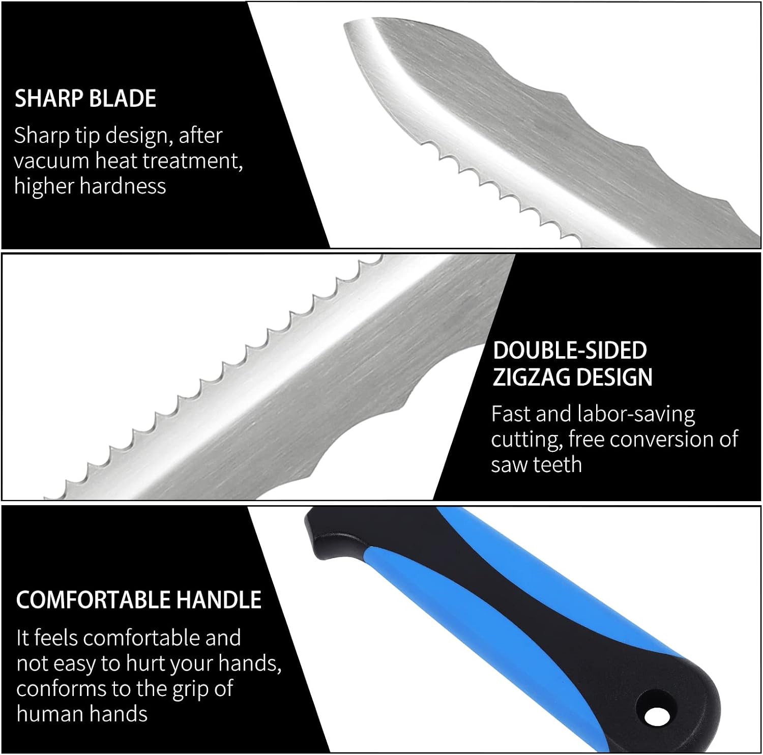 Detalle de Linsen Garden Knife, Stainless Steel