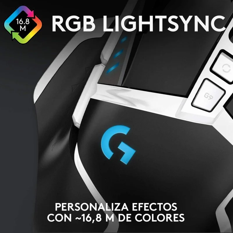 Thumbnail 2 de Logitech G502 Hero Special Edition Ratón Gaming 25600 DPI – LIGHTSPEED