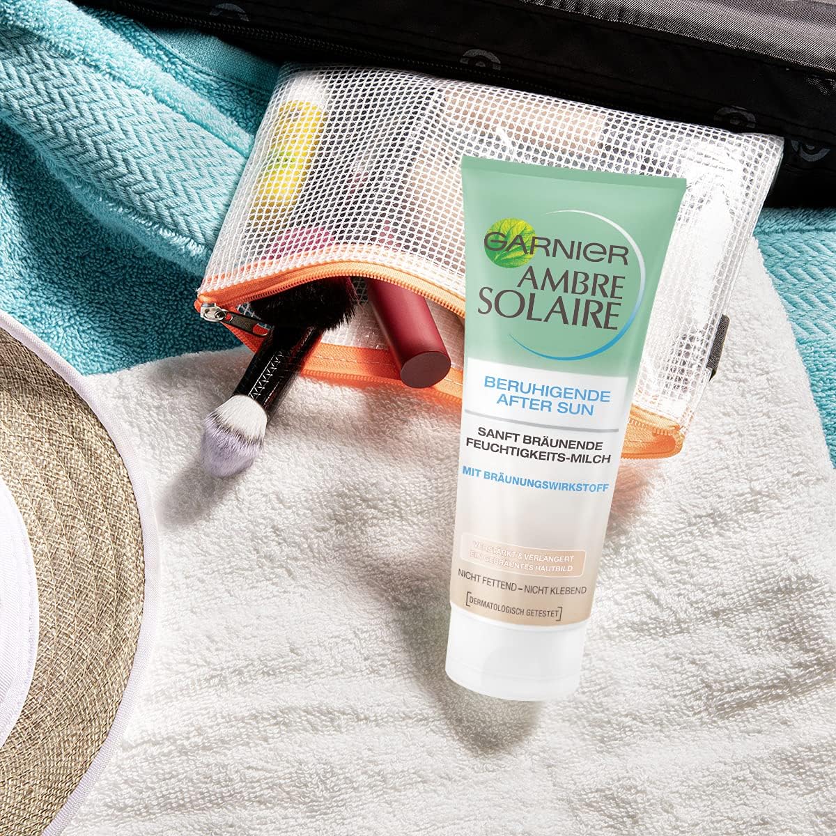 Thumbnail 4 de Garnier Ambre Solaire After-Sun Tanning Moisturiser, 200ml