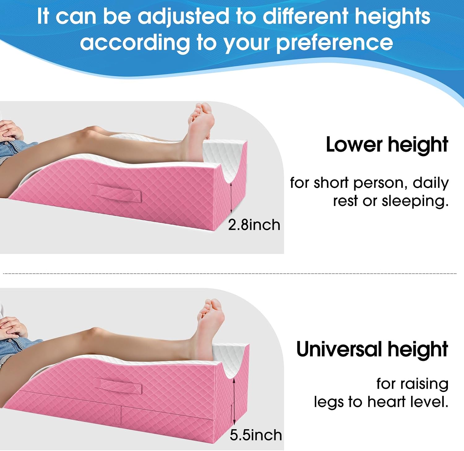 Thumbnail 5 de TranquilRelax Leg Elevation Pillow, Memory Foam