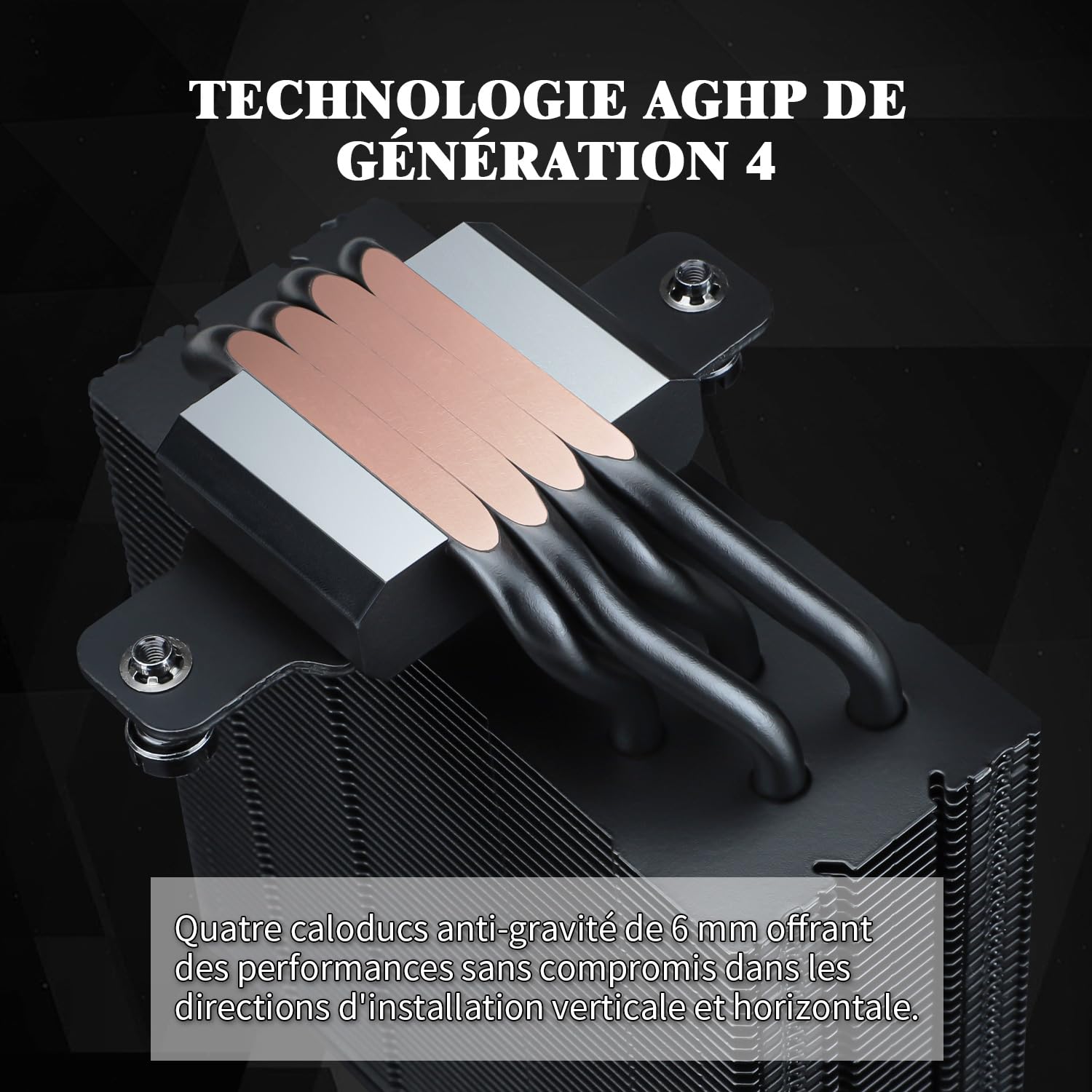 Detalle 2 de TR Assassin Spirit 120 EVO Dark CPU Cooler 156 mm