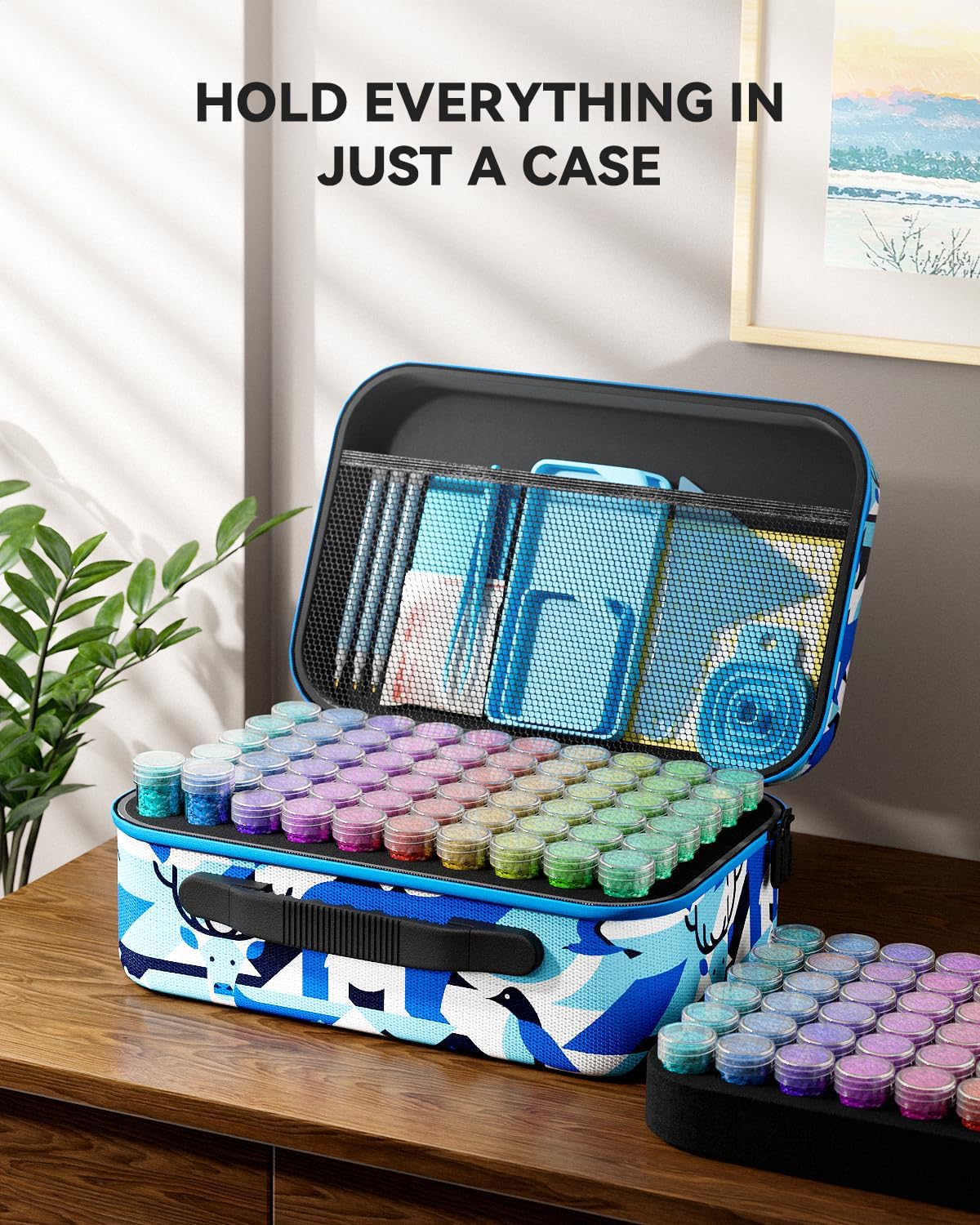 Thumbnail 1 de ARTDOT 120 Slots Storage Container 10g 🎨