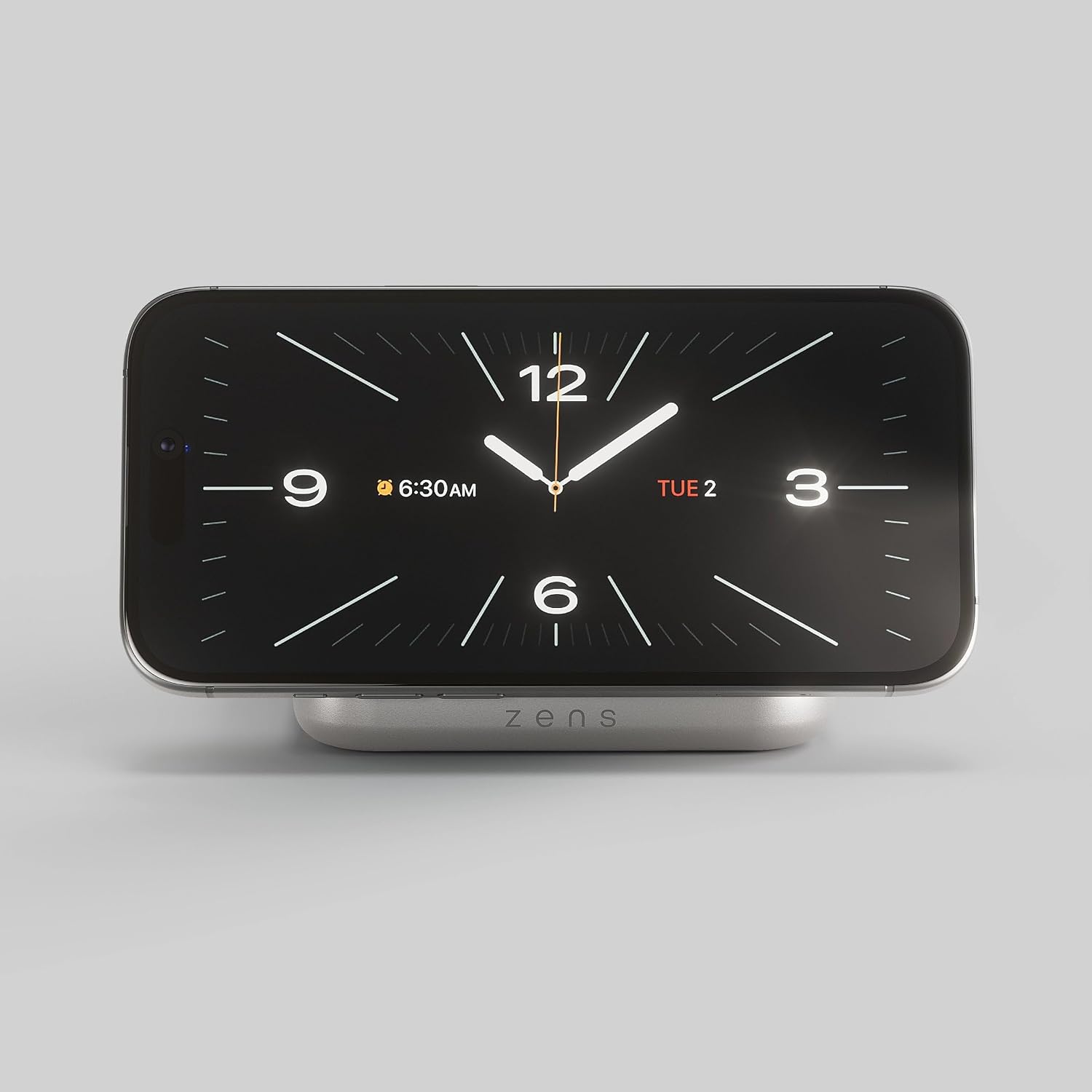 Detalle de Zens Magnetic Nightstand Wireless Charger 15 W