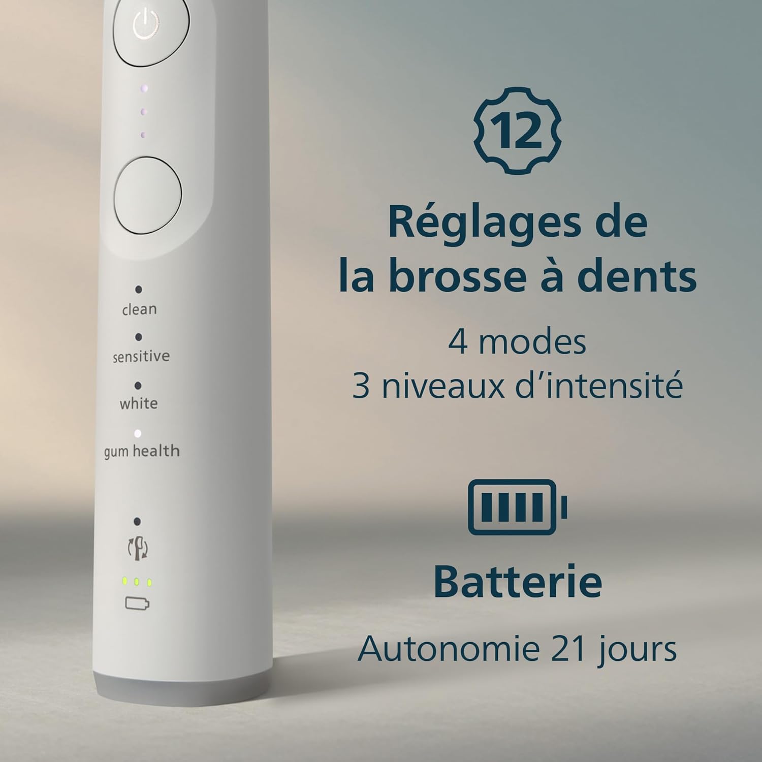 Thumbnail 6 de Philips Sonicare 7100 Brosse à dents électrique 2‑pack