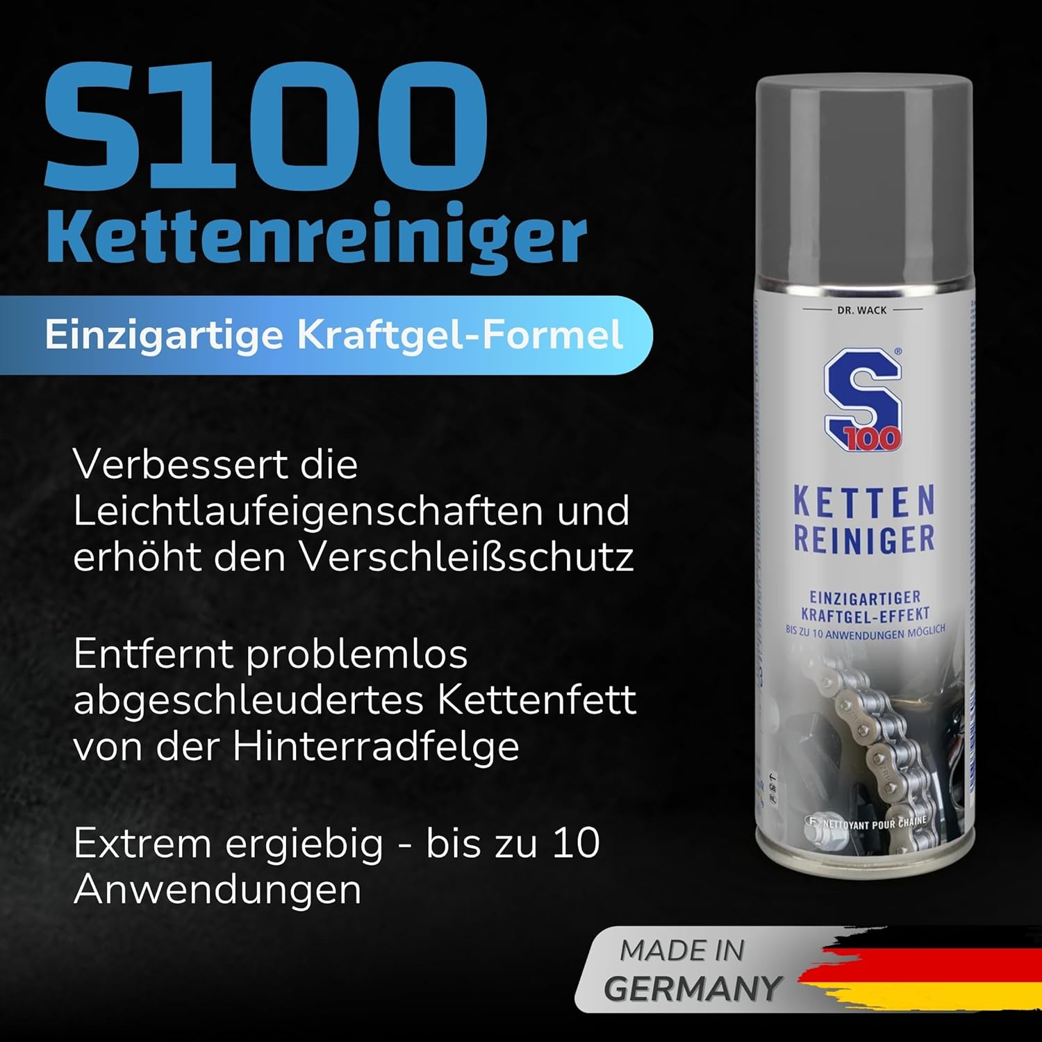 Thumbnail 1 de Dr. Wack S100 Kettenreiniger 300 ml