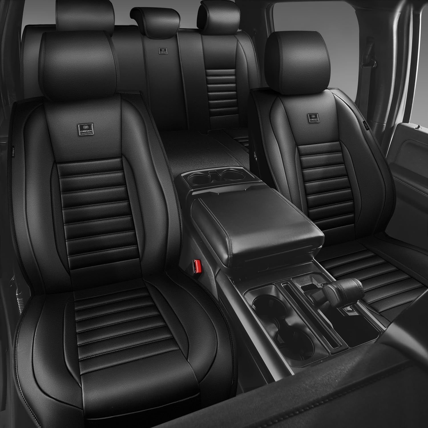 Thumbnail 4 de CAR PASS Nappa Leather Seat Covers